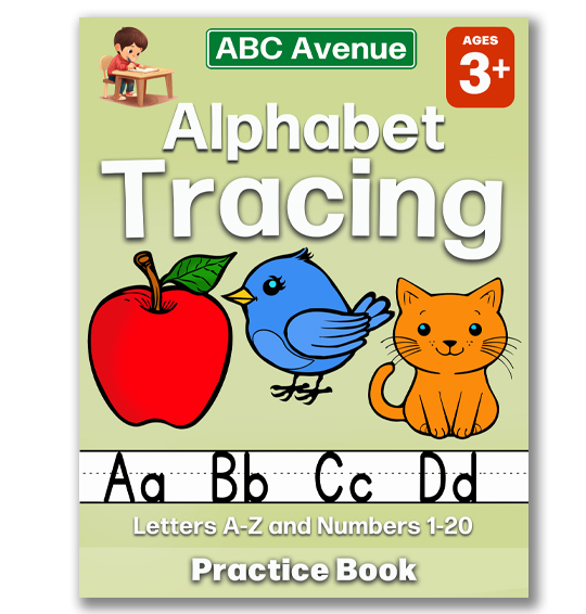 Alphabet Tracing Book